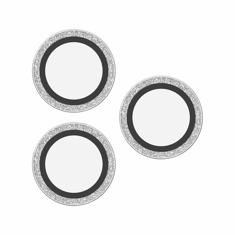 200116124 InvisibleShield Glass Elite Anti-Reflective Glitter Lens Protector iPhone 16 Pro/16 Pro Max/15 Pro/15 Pro Max