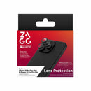 ZAGG InvisibleShield Glass Elite Anti-Reflective Lens Protector Black for iPhone 16 Pro/16 Pro Max/15 Pro/15 Pro Max