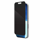 ZAGG InvisibleShield Glass Elite 2-Way Privacy Screen Protector for iPhone 17