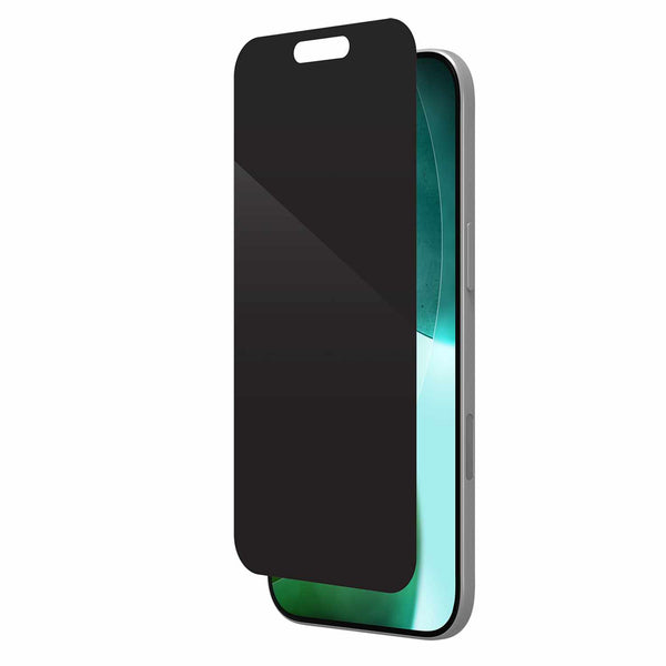 ZAGG InvisibleShield Glass Elite 2-Way Privacy Screen Protector for iPhone Air