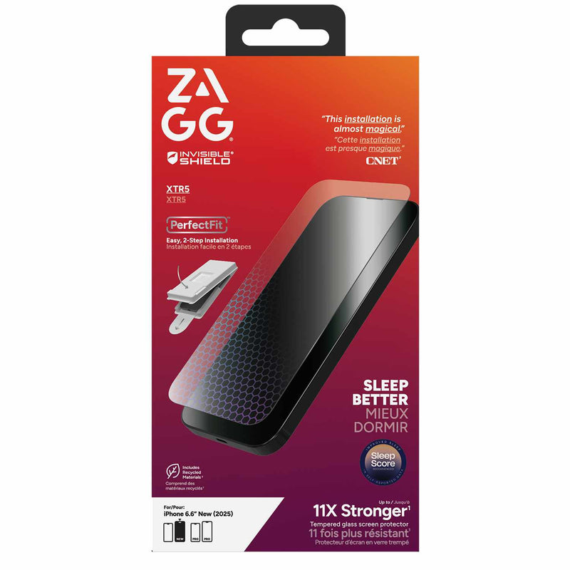 200118668 InvisibleShield Glass XTR5 Screen Protector iPhone Air