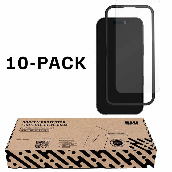 BETG10PMGPL24 Tempered Glass Screen Protector BULK 10-Pack Moto G Play 2024/Moto G 5G 2024