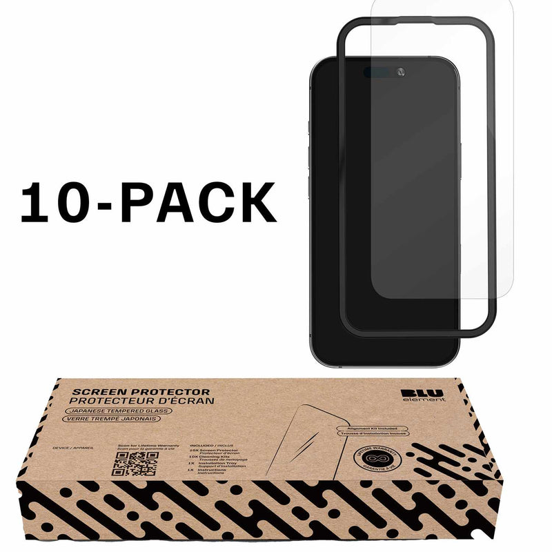 BETG10PMGPL24 Tempered Glass Screen Protector BULK 10-Pack Moto G Play 2024/Moto G 5G 2024