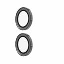 ZAGG InvisibleShield Glass Elite Anti-Reflective Lens Protector Silver Glitter for iPhone 17/16/16 Plus