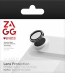 ZAGG InvisibleShield Glass Elite Anti-Reflective Lens Protector Silver Glitter for iPhone Air