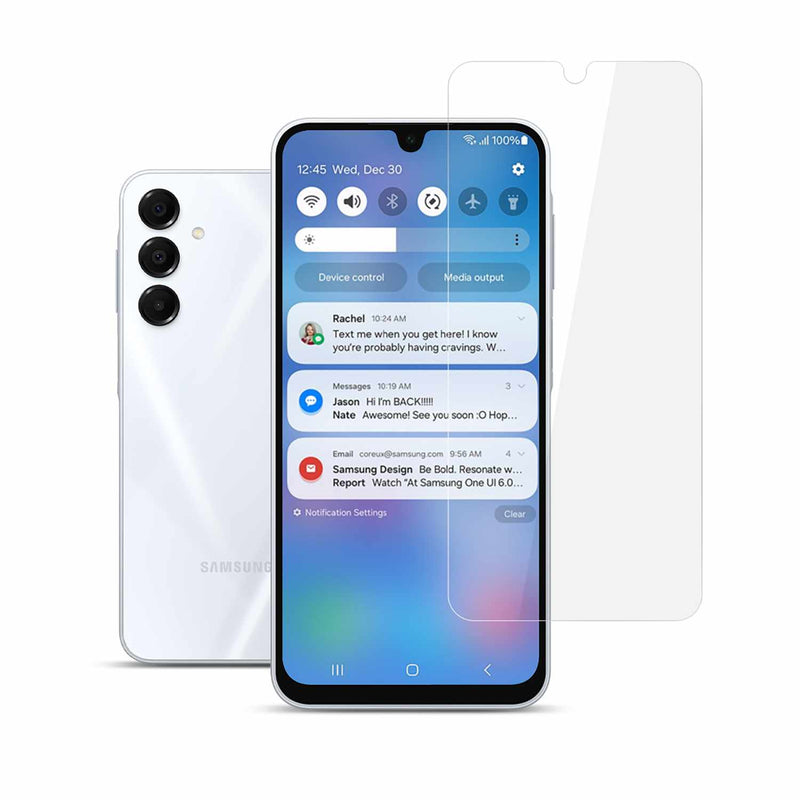 22 cases Tempered Glass Screen Protector for Samsung Galaxy A17 5G