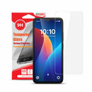 22 Cases Tempered Glass Screen Protector for TCL K70 XE