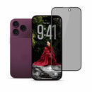 22 Cases Privacy Glass Screen Protector with 2.5D Curved Edge for iPhone 18 Pro