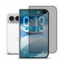 22 Cases Privacy Glass Screen Protector with 2.5D Curved Edge for iPhone Duo