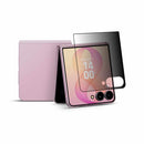 22 Cases Privacy Full Glue Full Cover Screen Protector for Samsung Galaxy Z Flip8/Z Flip7