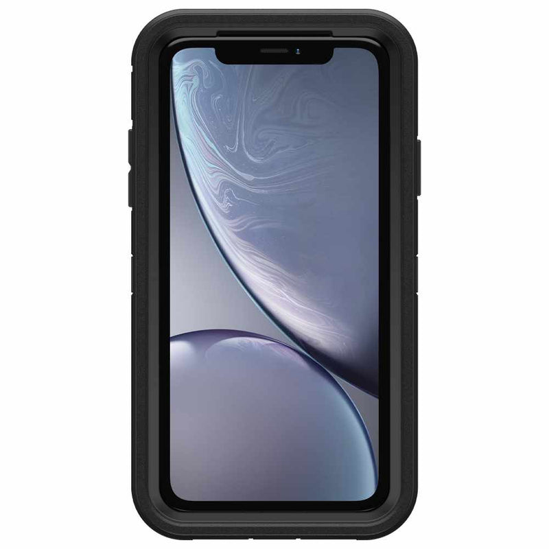 OtterBox Defender Series Screenless Edition Protective Case Black for iPhone XR