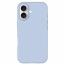 Blu Element Silicone MagSafe Case Pastel Blue for iPhone 17