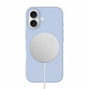 Blu Element Silicone MagSafe Case Pastel Blue for iPhone 17