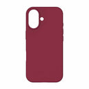 Blu Element Silicone MagSafe Case Cranberry for iPhone 17