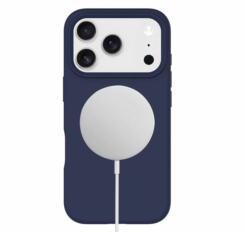 BESMG17PR1 Silicone MagSafe Case iPhone 17 Pro Navy