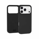 Blu Element Silicone MagSafe Case Black for iPhone 18 Pro/17 Pro