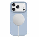 Blu Element Silicone MagSafe Case Pastel Blue for iPhone 17 Pro
