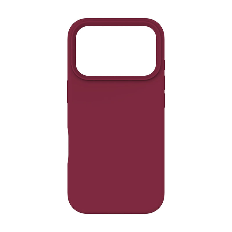 BESMG17PR5 Silicone MagSafe Case iPhone 17 Pro Cranberry