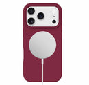 Blu Element Silicone MagSafe Case Cranberry for iPhone 17 Pro