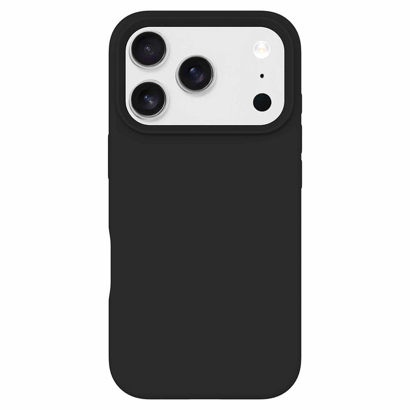 BESMG17PRM3 Silicone MagSafe Case iPhone 17 Pro Max Black