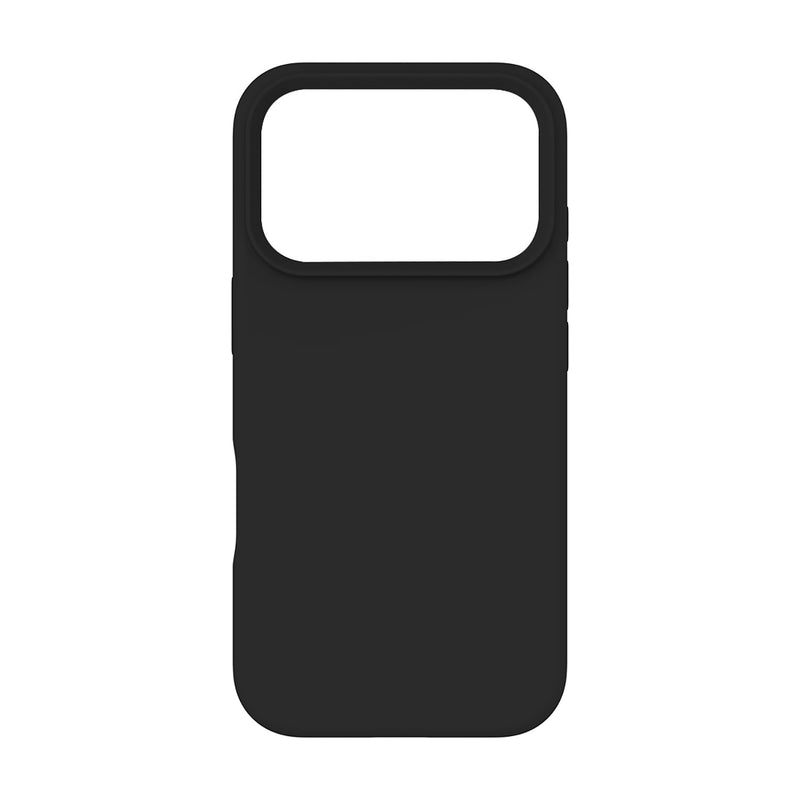 BESMG17PRM3 Silicone MagSafe Case iPhone 17 Pro Max Black