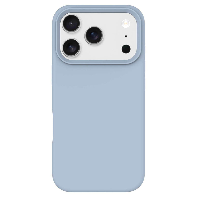 BESMG17PRM4 Silicone MagSafe Case iPhone 17 Pro Max Pastel Blue