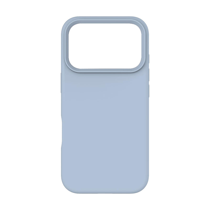 BESMG17PRM4 Silicone MagSafe Case iPhone 17 Pro Max Pastel Blue