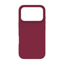 Blu Element Silicone MagSafe Case Cranberry for iPhone 17 Pro Max