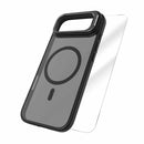 Blu Element Duo Protection Bundle - Chromatic Kick MagSafe Case Black + Screen Protector for iPhone Air