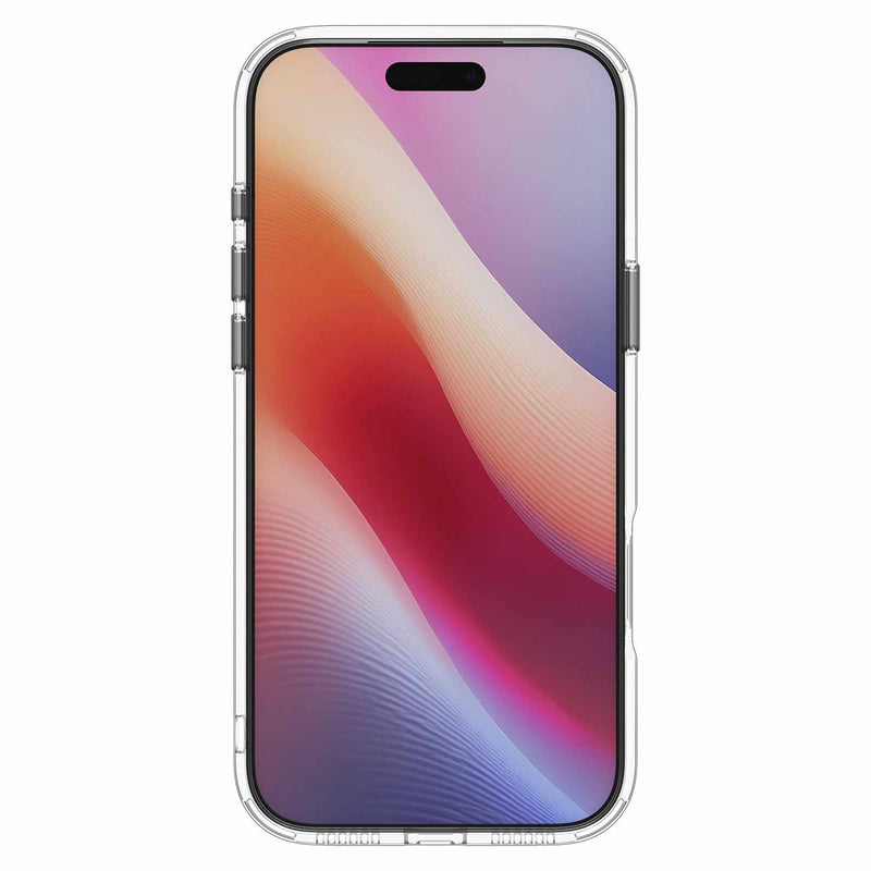 ACS09605 Slim Armor Essential S MagFit Case iPhone 17 Pro Max Clear White