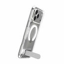 Spigen Slim Armor Essential S MagFit Case Clear White for iPhone 17 Pro