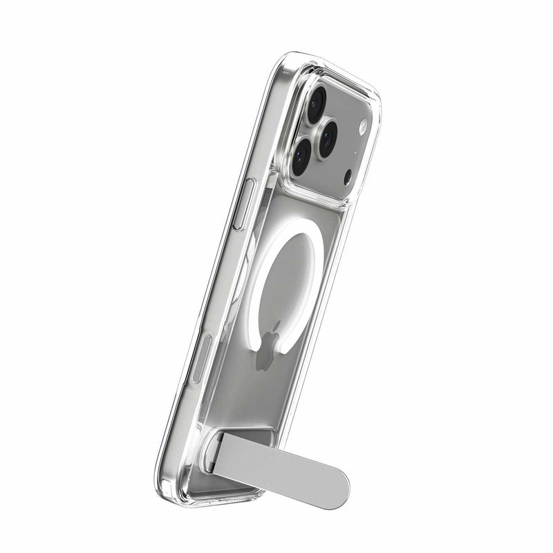 ACS09637 Slim Armor Essential S MagFit Case iPhone 17 Pro Clear White