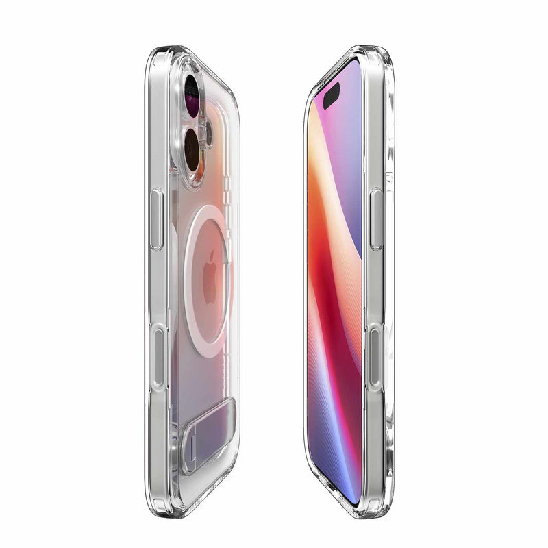 ACS09658 Slim Armor Essential S MagFit Case iPhone 17 Clear White