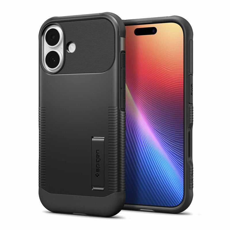 ACS09653 Slim Armor MagFit Case iPhone 17 Black