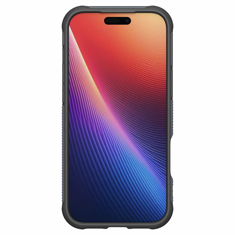 ACS09602 Slim Armor MagFit Case iPhone 17 Pro Max Metal Slate