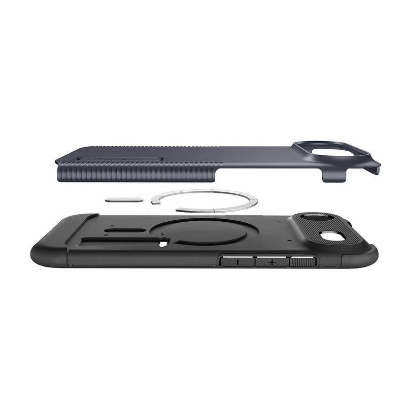 ACS09619 Slim Armor MagFit Case iPhone Air Metal Slate
