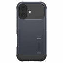 Spigen Slim Armor MagFit Case Metal Slate for iPhone 17