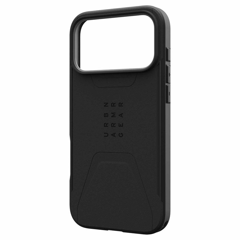 114544114040 Civilian LT MagSafe Case iPhone 17 Pro Max Black