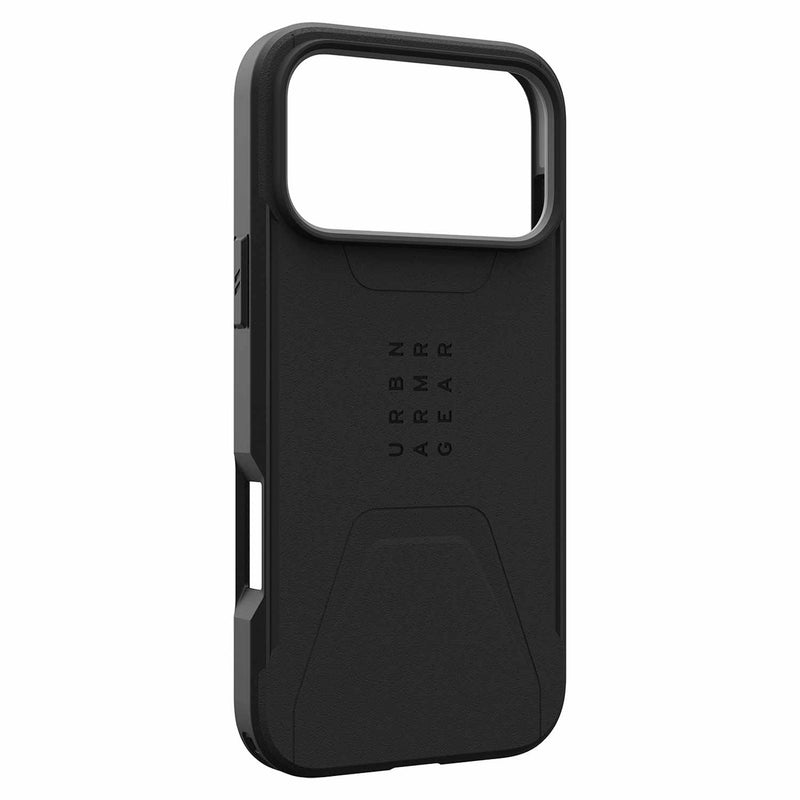 114544114040 Civilian LT MagSafe Case iPhone 17 Pro Max Black