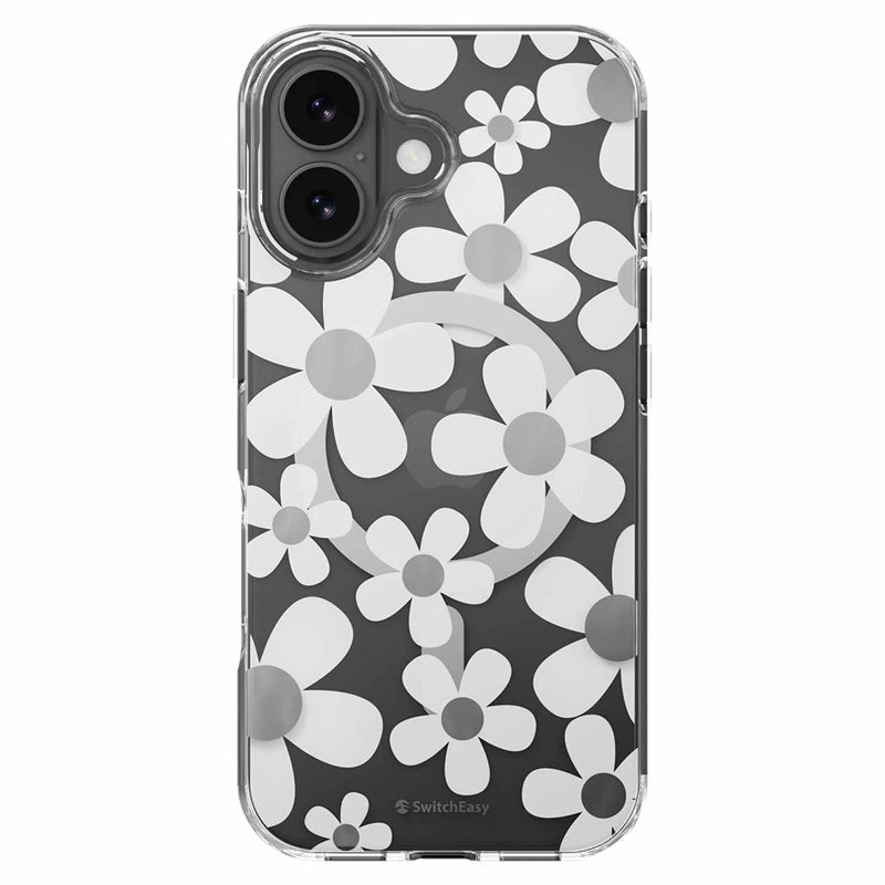 SPH17P271MG25 Fleur 3D MagSafe Case iPhone 17 White