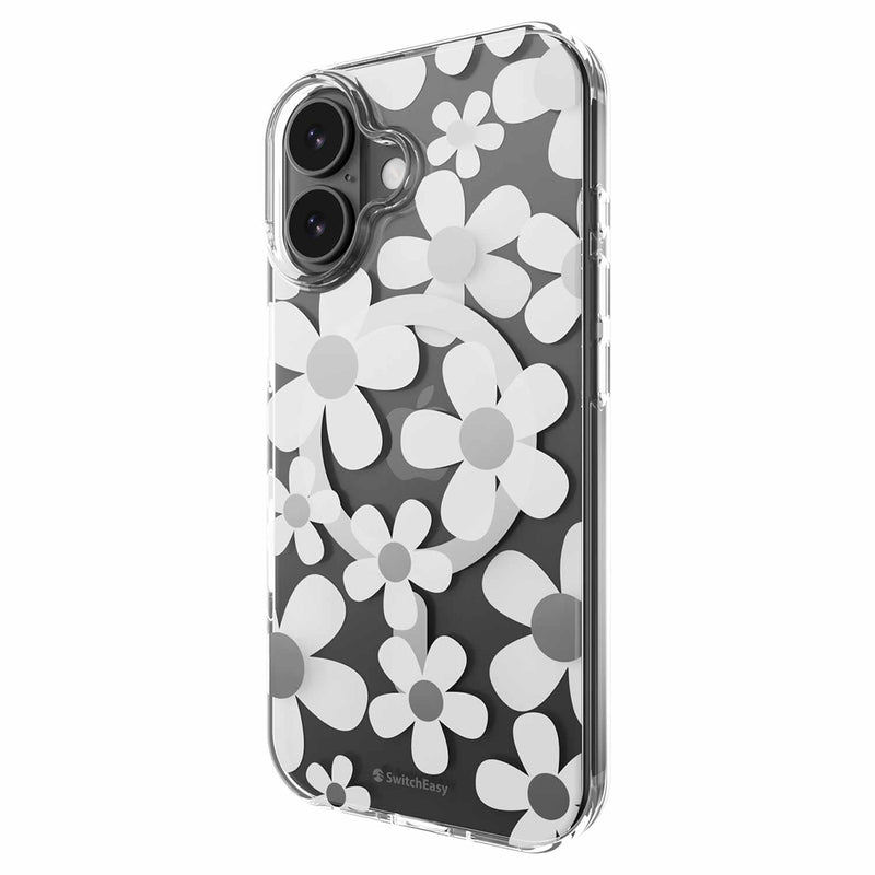 SPH17P271MG25 Fleur 3D MagSafe Case iPhone 17 White