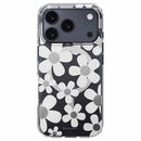 SwitchEasy Fleur 3D MagSafe Case White for iPhone 17 Pro