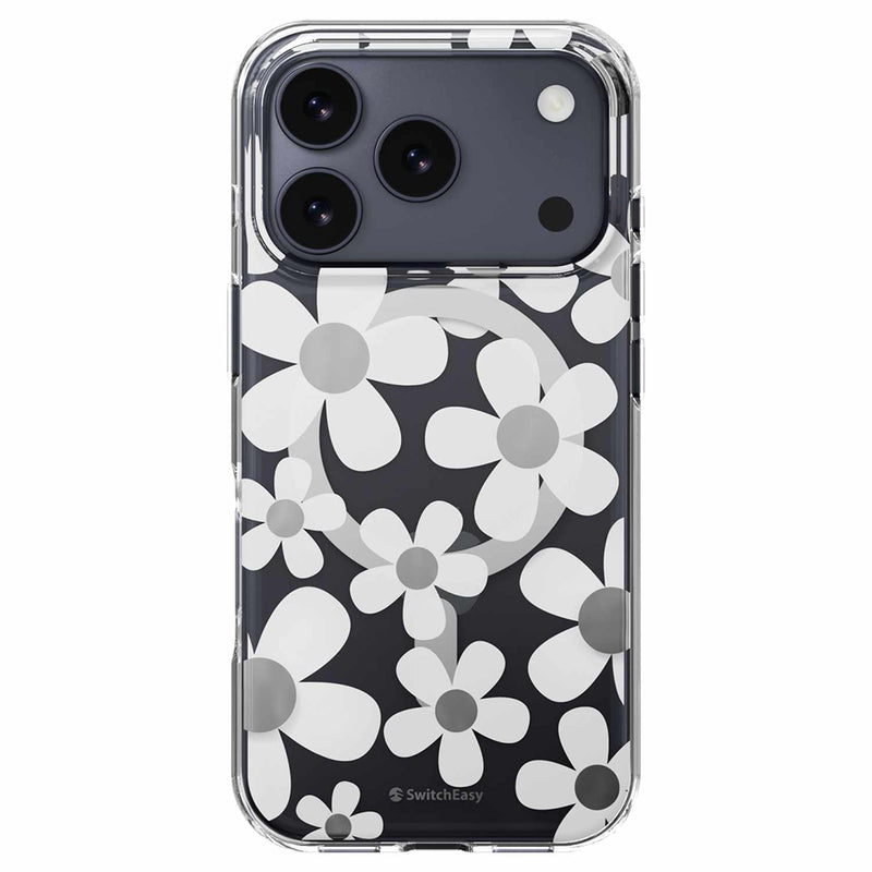 SPH17P269WH25 Fleur 3D MagSafe Case iPhone 17 Pro White