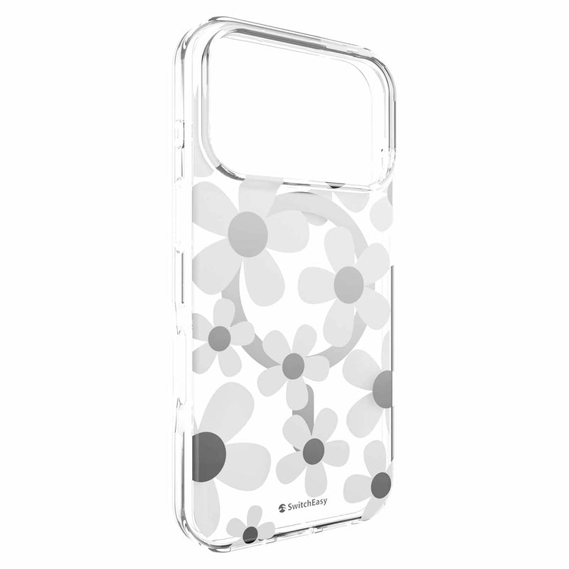 SPH17P269WH25 Fleur 3D MagSafe Case iPhone 17 Pro White
