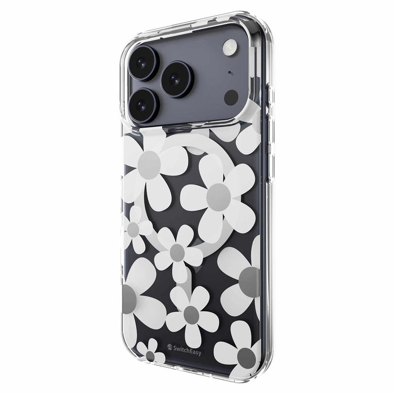 SPH17P269WH25 Fleur 3D MagSafe Case iPhone 17 Pro White
