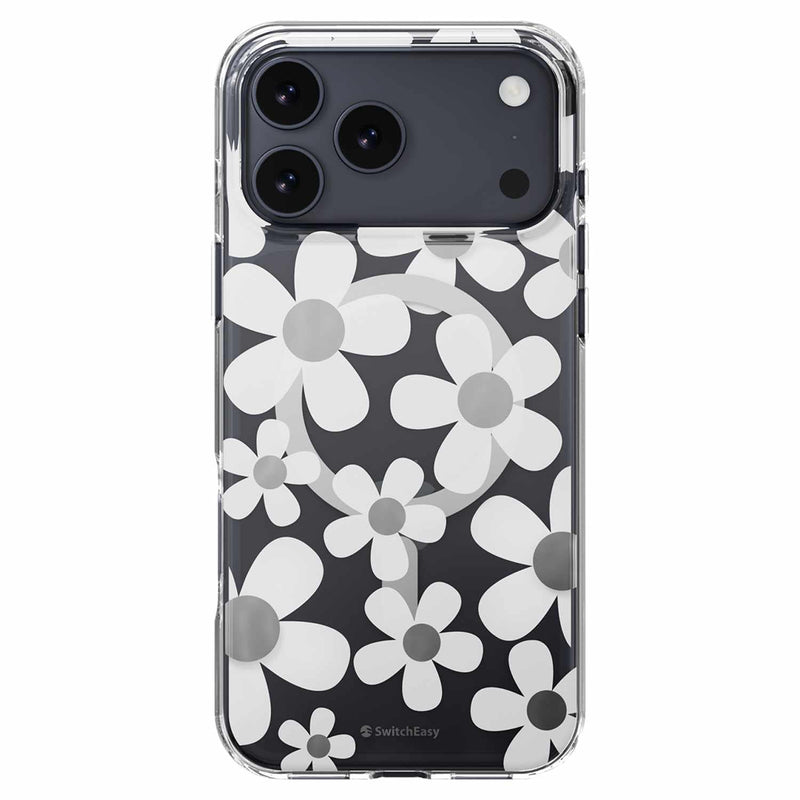 SPH17M269WH25 Fleur 3D MagSafe Case iPhone 17 Pro Max White