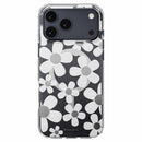 SwitchEasy Fleur 3D MagSafe Case White for iPhone 18 Pro Max/17 Pro Max