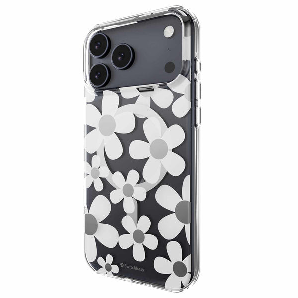 SPH17M269WH25 Fleur 3D MagSafe Case iPhone 17 Pro Max White