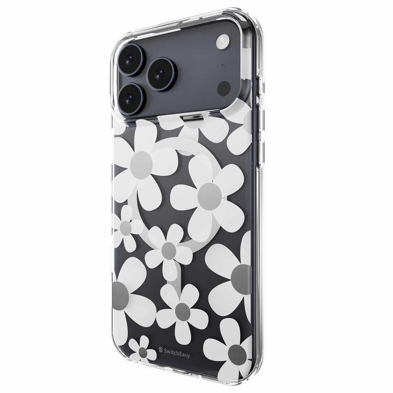 SPH17M269WH25 Fleur 3D MagSafe Case iPhone 17 Pro Max White