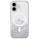 SwitchEasy Starfield 3D MagSafe Case Transparent for iPhone 17